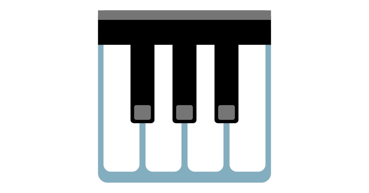 ๐น Musical Keyboard Emoji: Meaning & Usage