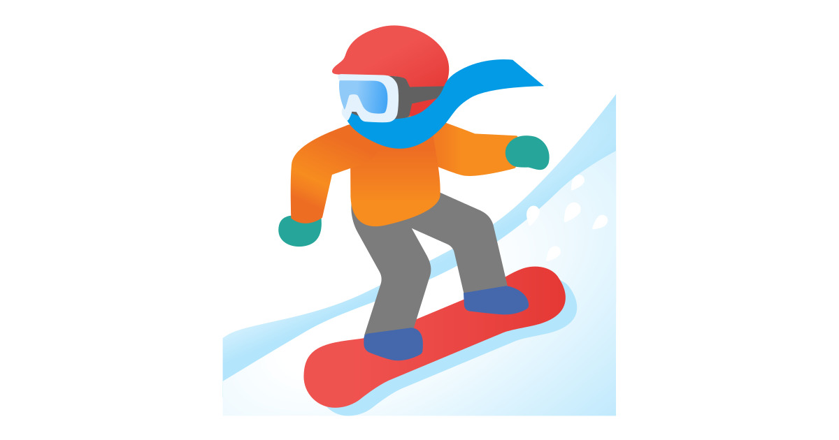 🏂 Snowboarder Emoji: Meaning & Usage