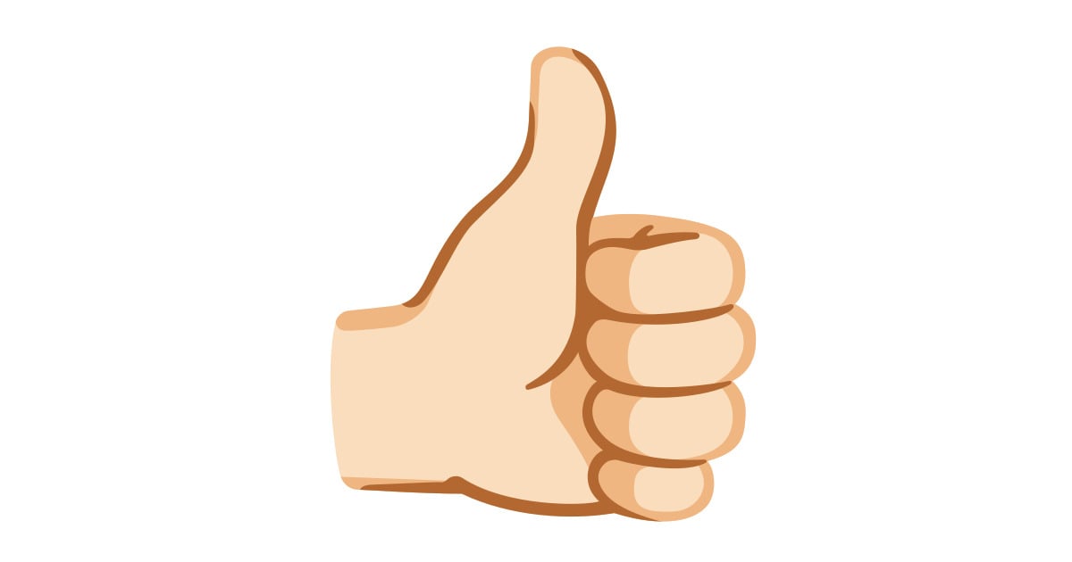 thumbs-up-emoji-text