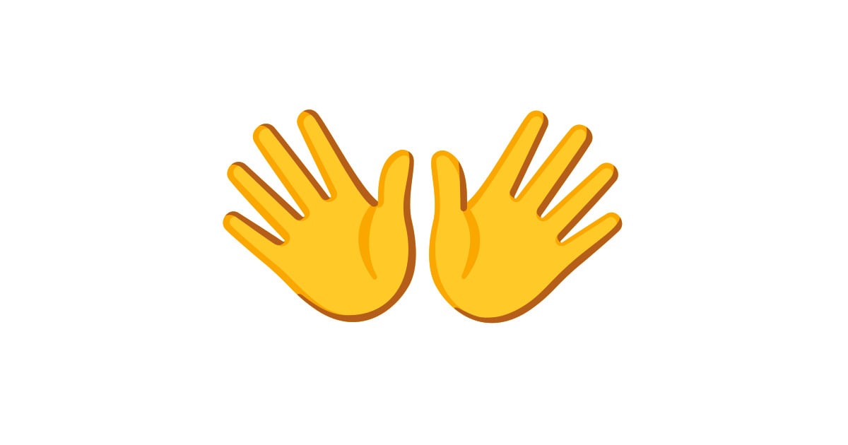 π Open Hands Emoji: Meaning & Usage