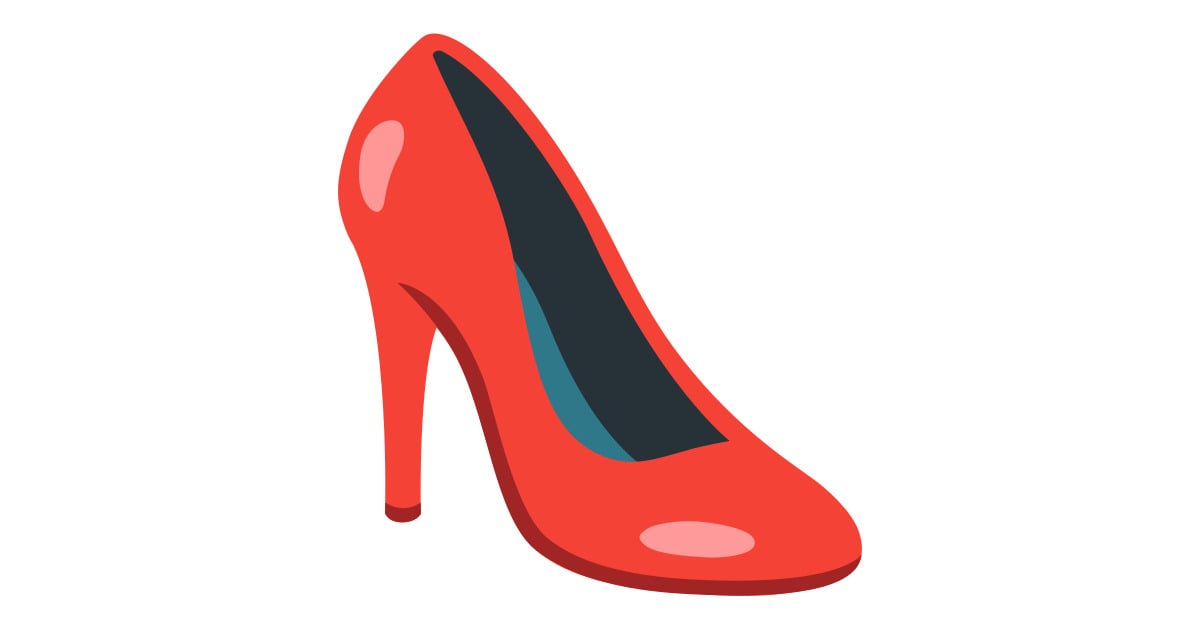 👠 High-Heeled Shoe Emoji: Meaning & Usage