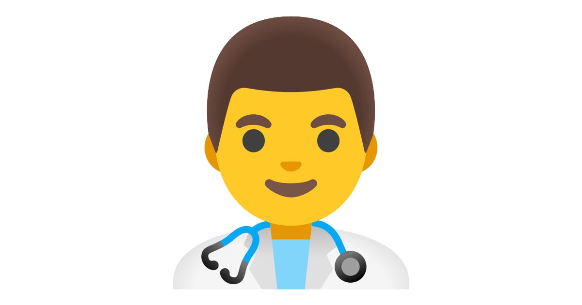 π¨ββοΈ Man Health Worker Emoji: Meaning & Usage