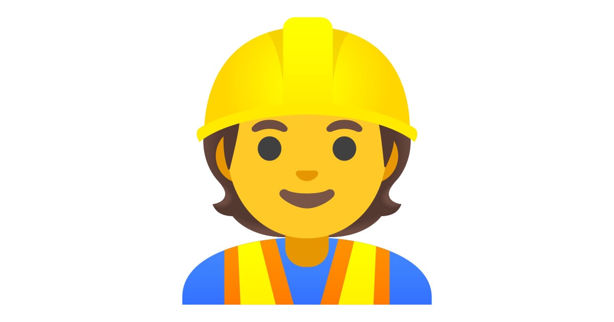 ๐ท Construction Worker Emoji: Meaning & Usage