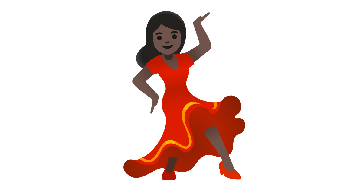 knee length dresses for ladies Download Dancer With Red Dress Emoji