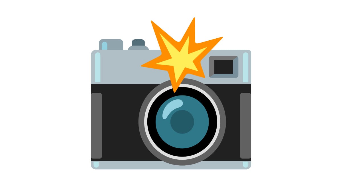 📸 Camera With Flash Emoji: Meaning & Usage