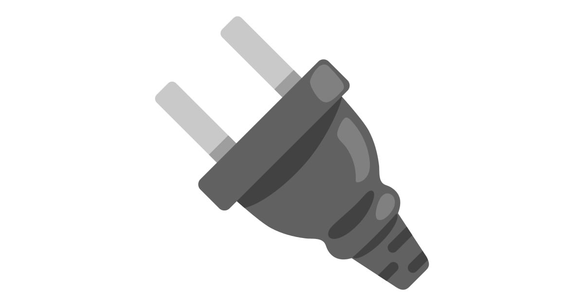 ๐ Electric Plug Emoji: Meaning & Usage