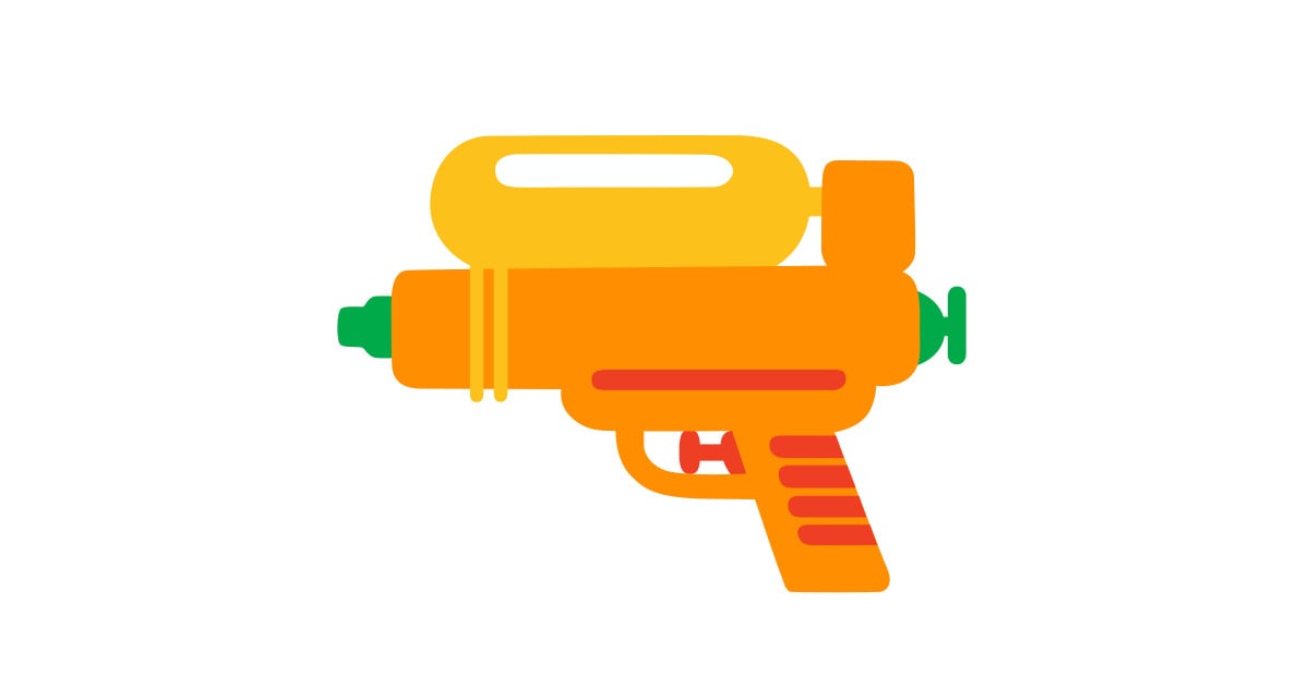๐ซ Water Pistol Emoji: Meaning & Usage