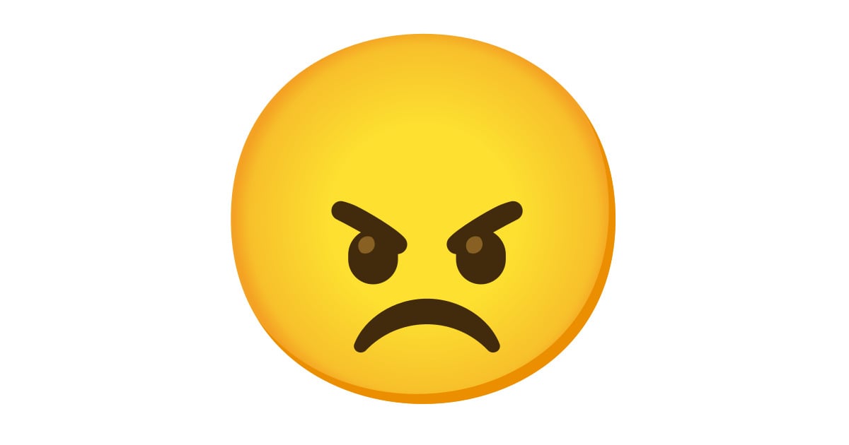  Angry Face Emoji Meaning Usage