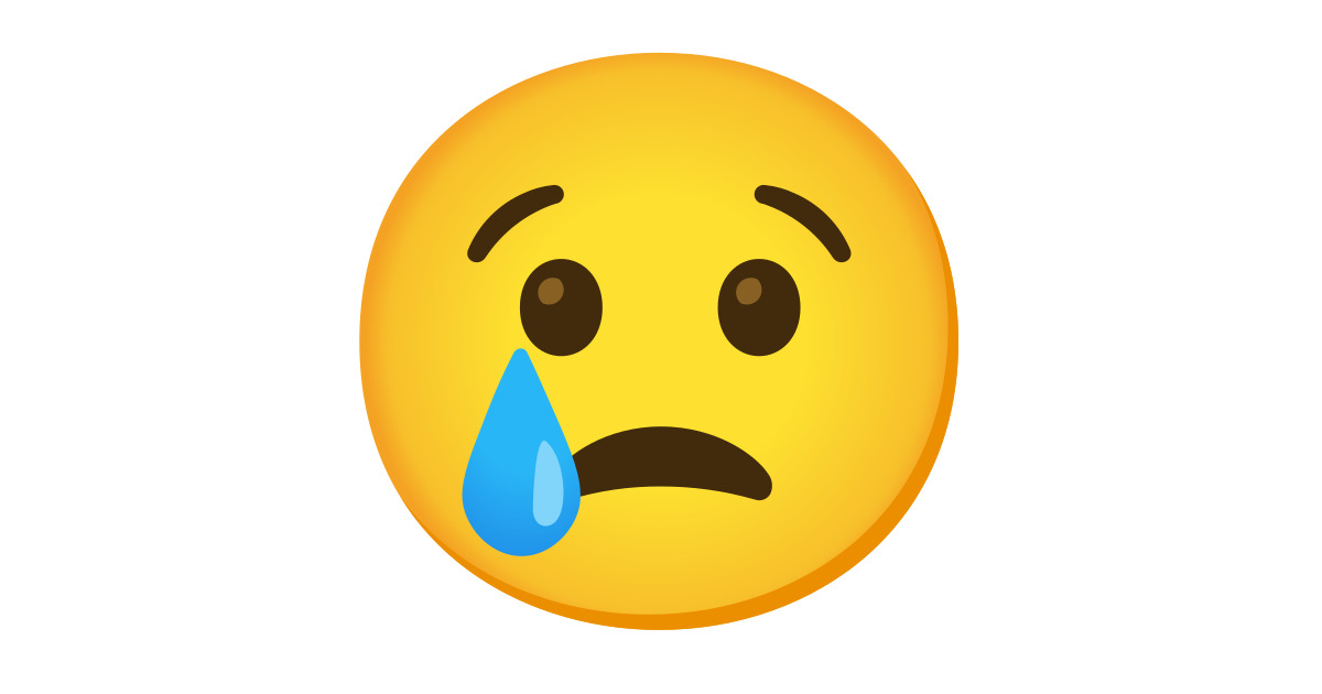 π’ Crying Face Emoji: Meaning & Usage