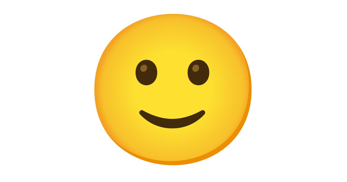 π Slightly Smiling Face Emoji: Meaning & Usage