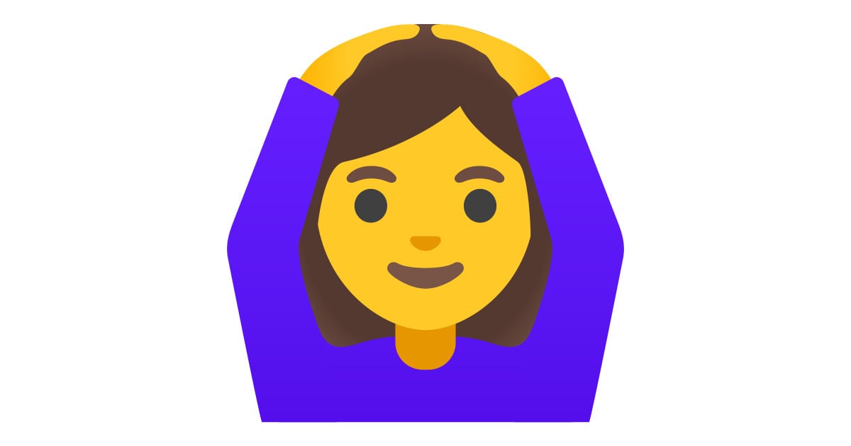 ?‍♀️ Woman Gesturing Ok Emoji: Meaning & Usage
