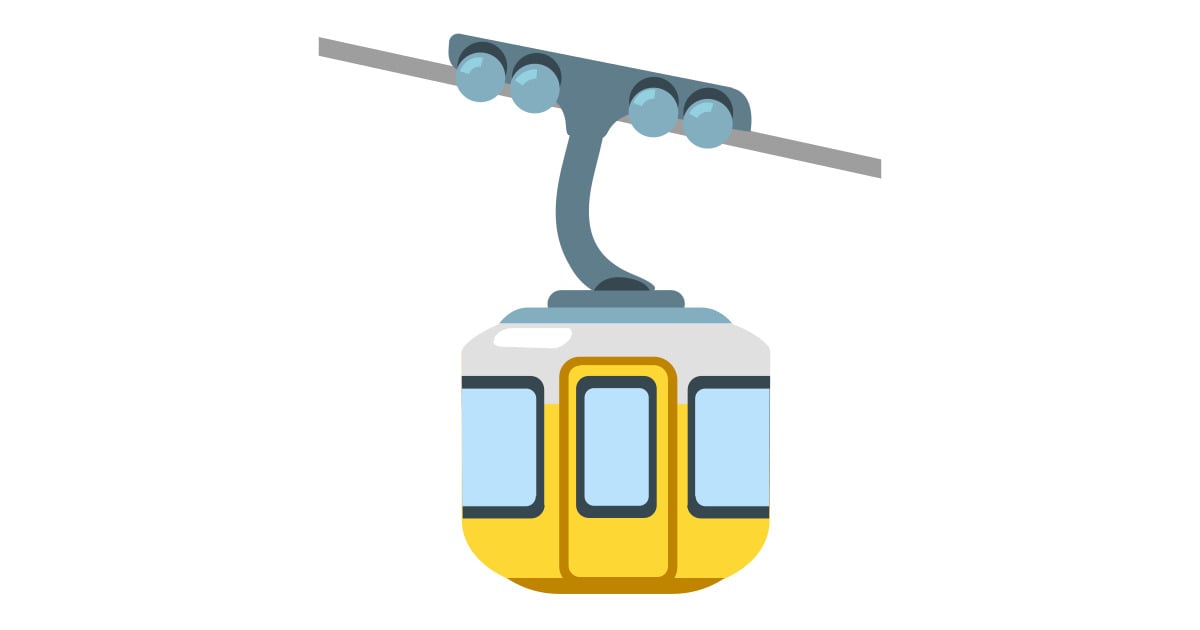 🚡 Aerial Tramway Emoji: Meaning & Usage