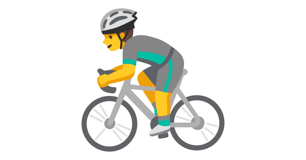 ?‍♂️ Man Biking Emoji: Meaning & Usage
