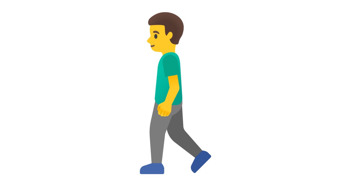 🚶♂️ Man Walking Emoji: Meaning & Usage