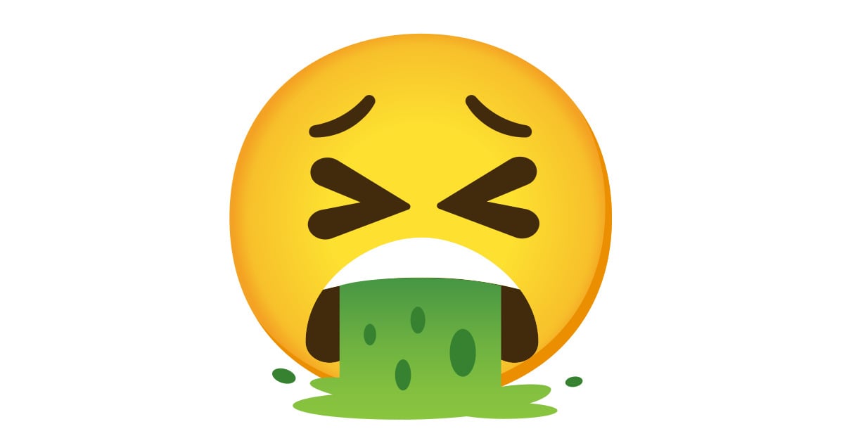🤮 Face Vomiting Emoji: Meaning & Usage