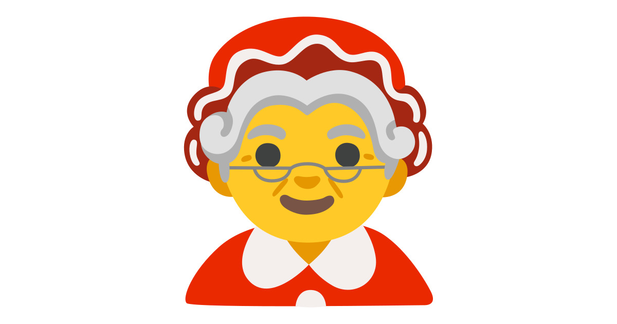 🤶 Mrs. Claus Emoji: Meaning & Usage