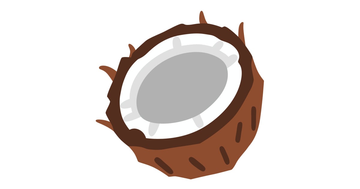 🥥 Coco Emoji: Significado y Uso