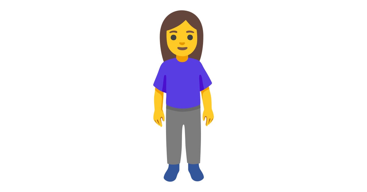 🧍‍♀️ Woman Standing Emoji: Meaning & Usage