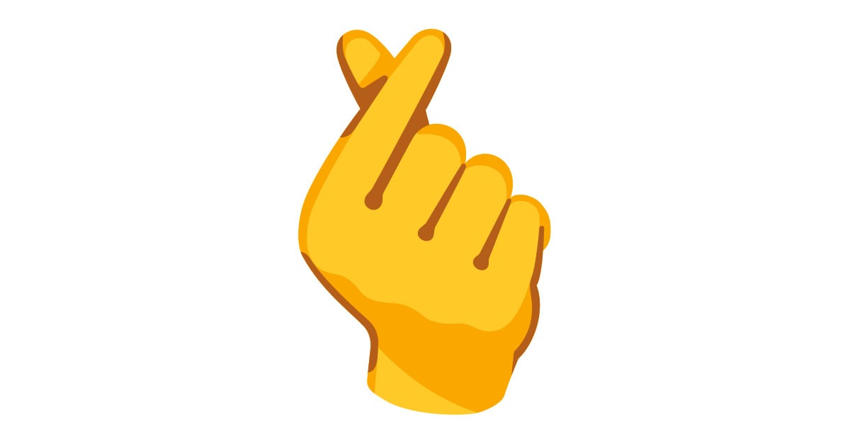 ♩ ぁぉ ♩ページ♡ 🫰 Hand With Index Finger And Thumb Crossed Emoji: Meaning & Usage