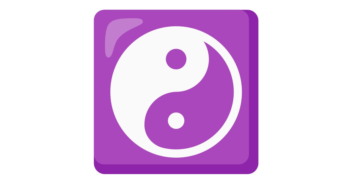 ☯️ Yin Yang Emoji: Meaning & Usage