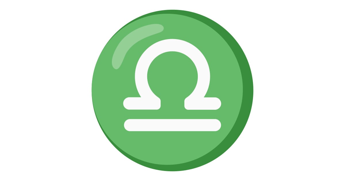 ♎ Libra Emoji: Meaning & Usage