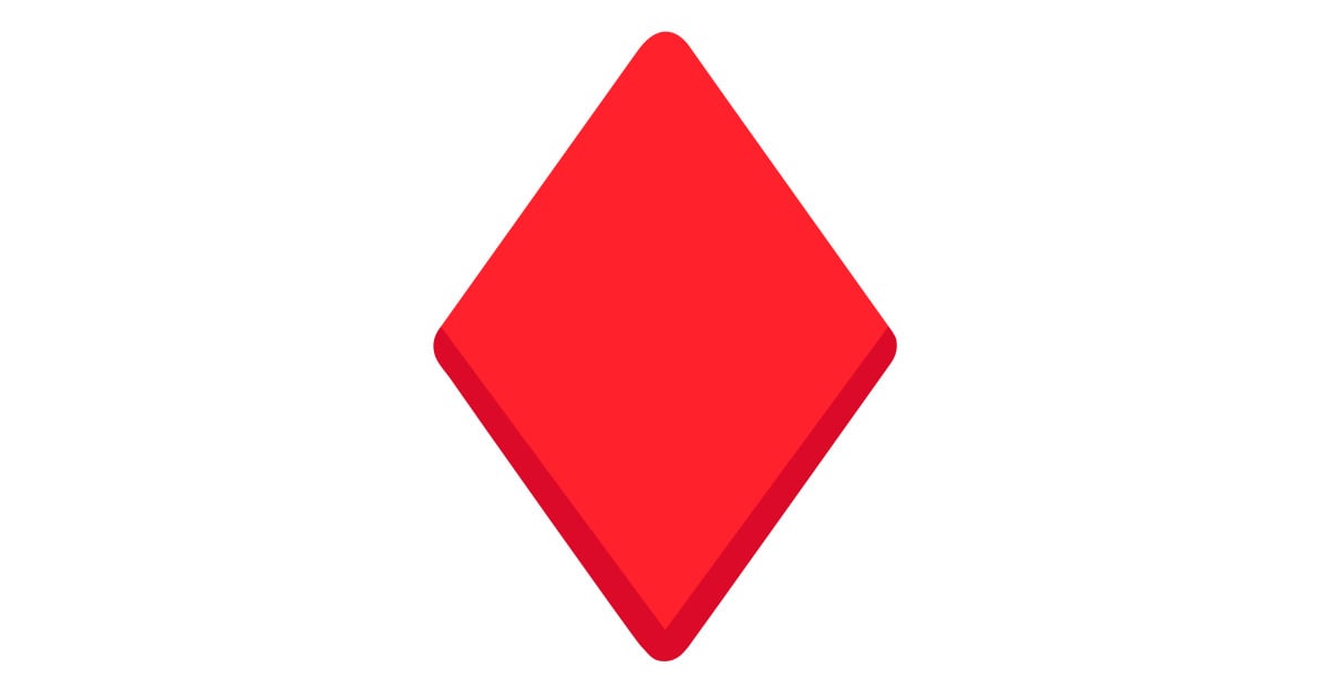 ♦️ Diamond Suit Emoji: Meaning & Usage