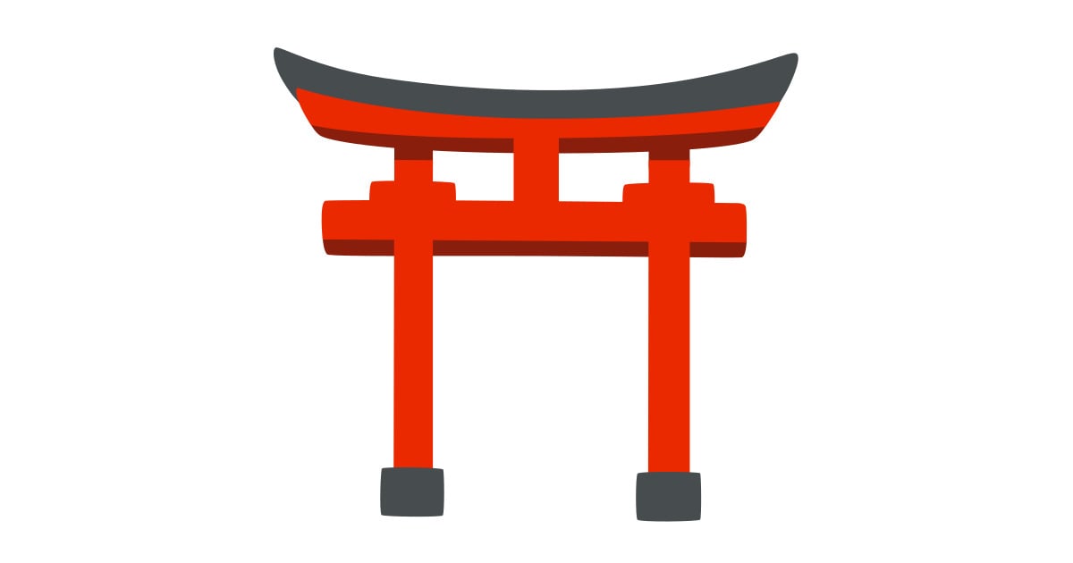 ⛩️※⛩️ ⛩️ Shinto Shrine Emoji: Meaning & Usage