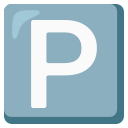 Google (Android 12L) Parking Emoji