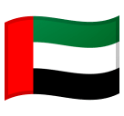 Google (Android 12L) AE Flag Emoji, UAE Flag Emoji