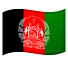 Google: Android 12L - AF Flagge-Emoji, Afghanische Flagge-Emoji