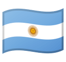 Google: Android 12L - AR Flagge-Emoji, Argentinische Flagge-Emoji