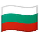 Google: Android 12L - BG Flagge-Emoji, Bulgarische Flagge-Emoji