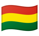 Google: Android 12L - BO Flagge-Emoji, Bolivianische Flagge-Emoji