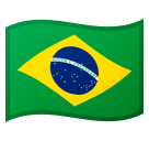 Emoticone drapeau du Brésil
