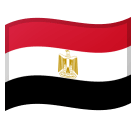 Google: Android 12L - EG Flagge-Emoji, Ägyptische Flagge-Emoji
