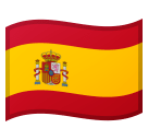 Google: Android 12L - ES Flagge-Emoji, Spanische Flagge-Emoji