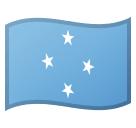 Google: Android 12L - FM Flagge-Emoji