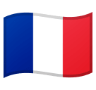 Google (Android 12L) FR Flag Emoji, French Flag Emoji