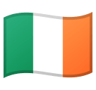 Google: Android 12L - IE Flagge-Emoji, Irländische Flagge-Emoji