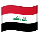 Google: Android 12L - IQ Flagge-Emoji, Irakische Flagge-Emoji