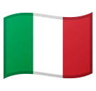 Emoticone drapeau de l'Italie