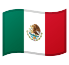 Emoticone drapeau du Mexique
