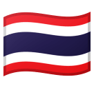 Google: Android 12L - TH Flagge-Emoji, Thailändische Flagge-Emoji