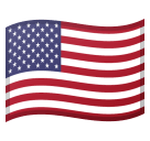 Google (Android 12L) US Flag Emoji, American Flag Emoji, US Flag Emoji, USA Flag Emoji