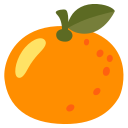 Google (Android 12L) Orange Emoji