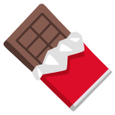 Google (Android 12L) Chocolate Emoji