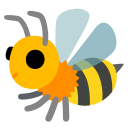 Google: Android 12L - Honigbiene-Emoji
