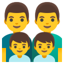 Google (Android 12L) Family: Fathers, Sons