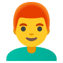 Google (Android 12L) Ginger Emoji