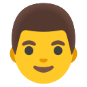 Google (Android 12L) Father Emoji